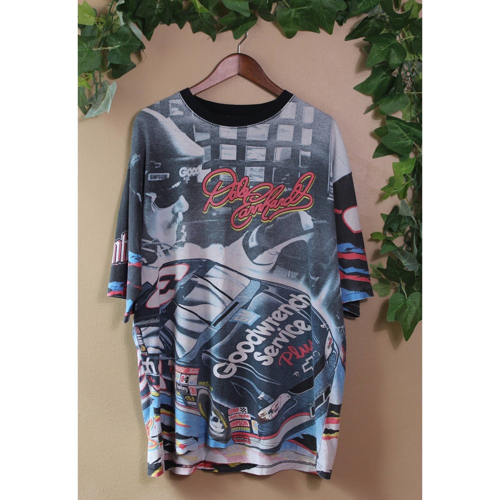 DALE AOP NASCAR TEE